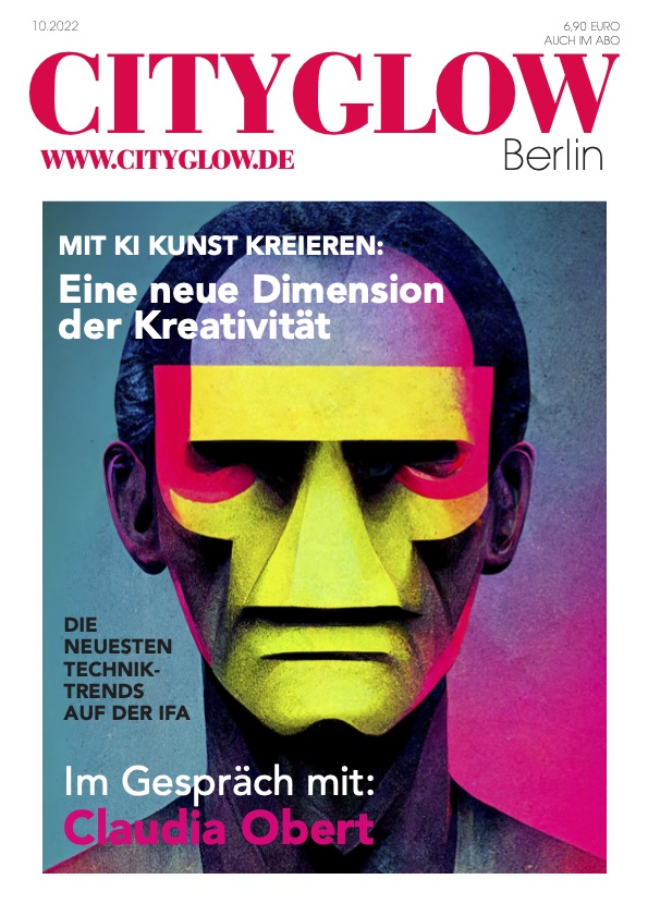Cover CityGlow Berlin